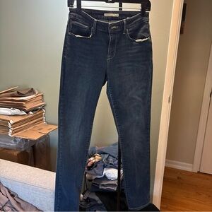 Levi's Dark Blue Skinny Jeans